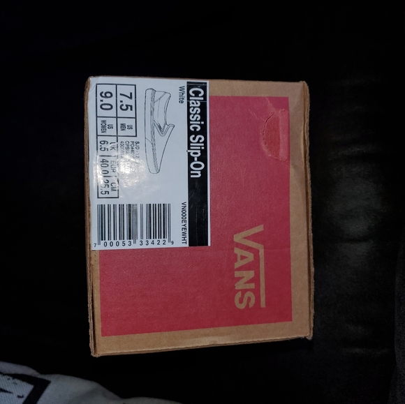 NEW Vans Slip-ons - Picture 1 of 6